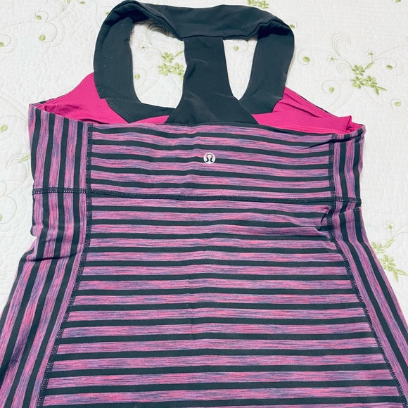Lululemon Vintage Scoop Neck Tank Size 8. - Picture 2 of 3
